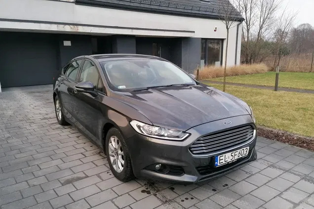 ford mondeo śląskie Ford Mondeo cena 48900 przebieg: 149000, rok produkcji 2015 z Łódź